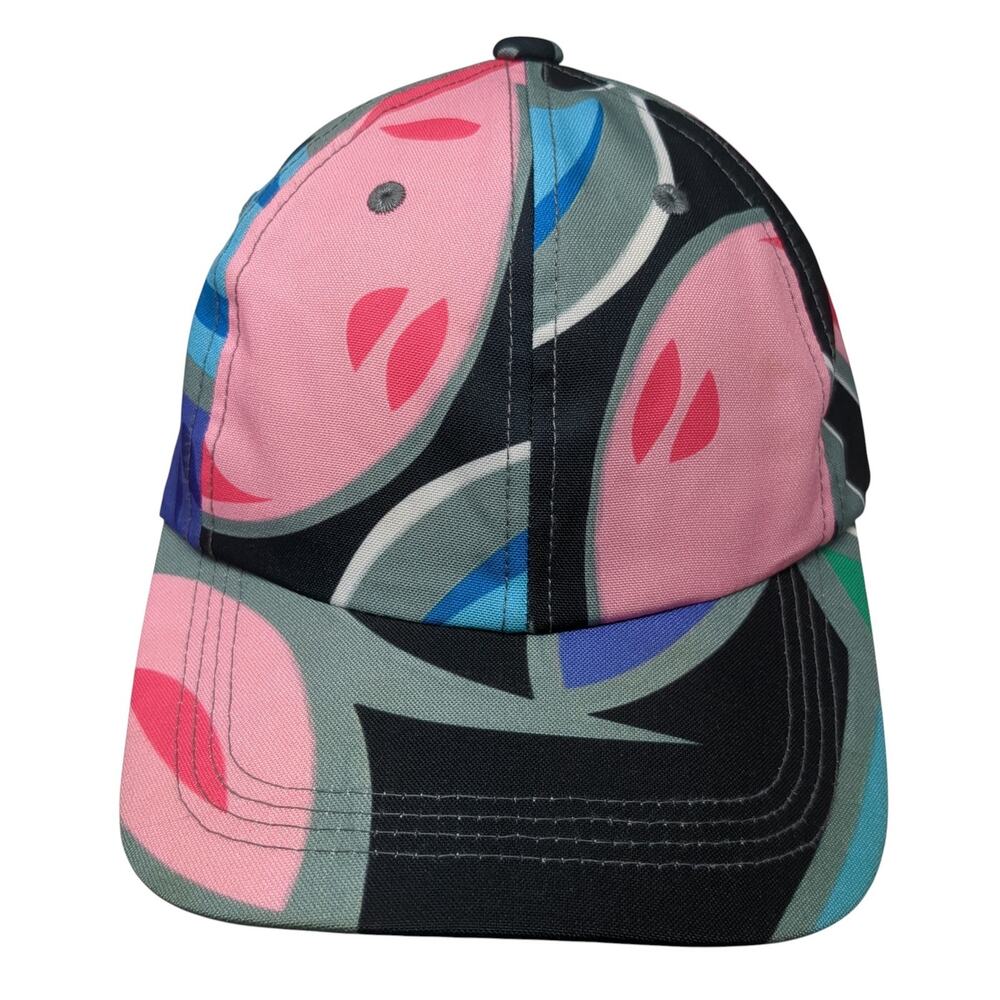 Netflix Stranger Things Snapback Cap Multi One Size Adjustable Blank 6 Panel